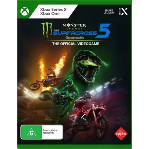  Monster Energy Supercross 5 Xbox Series X/ Xbox One 